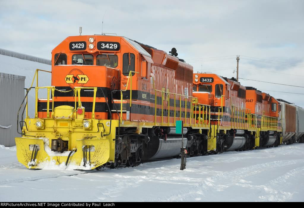 Local prepares to depart